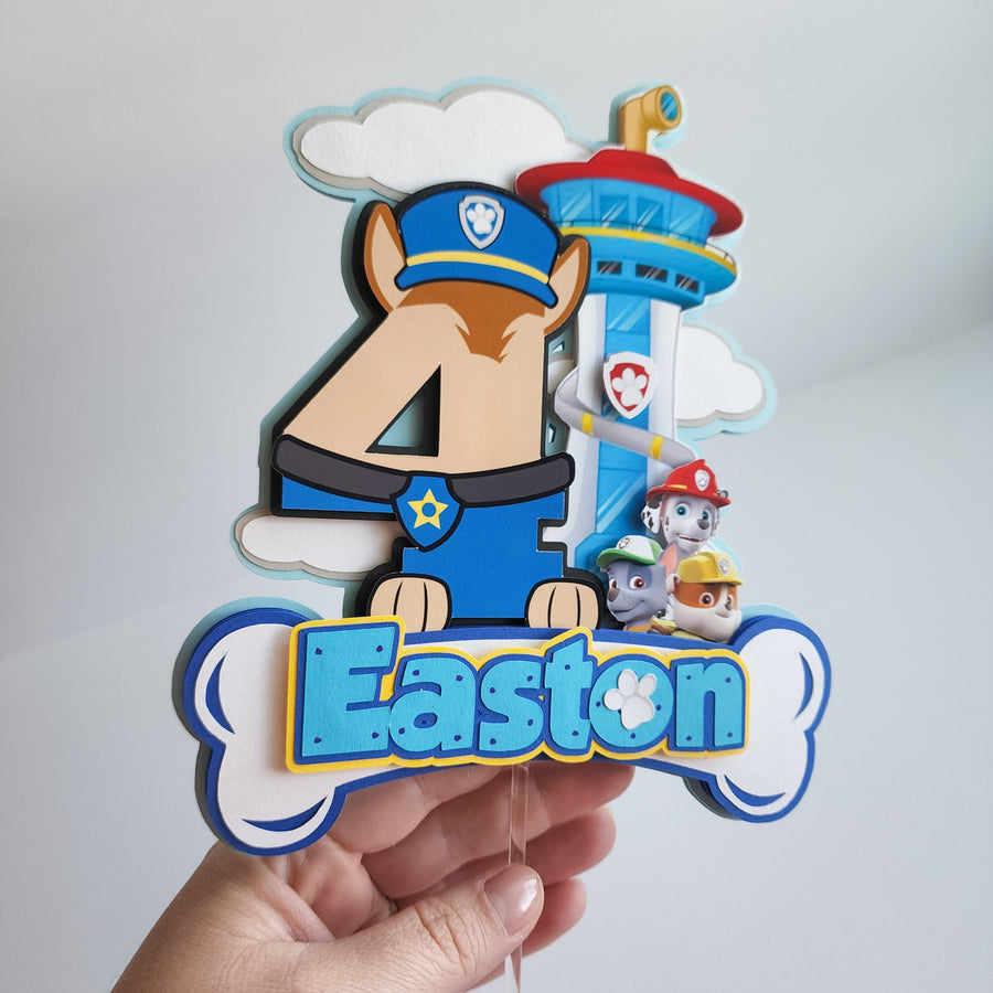 Patrol Cake Topper