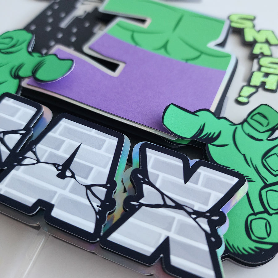 Hulk Cake Topper