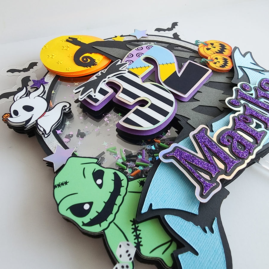Nightmare Cake Topper
