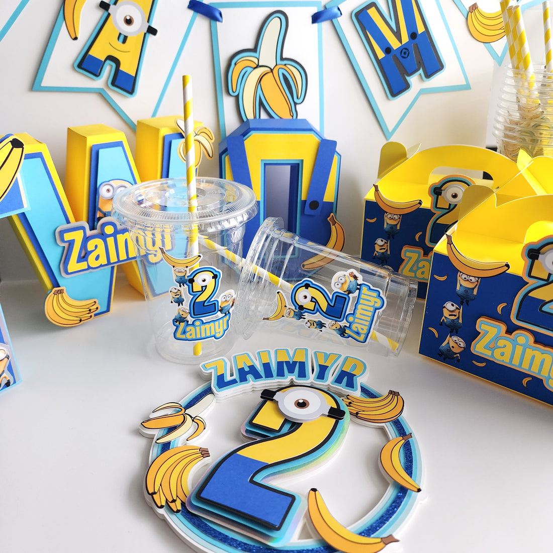 Minions Party Cups