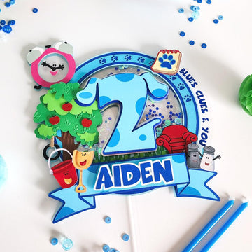 Blues Cake Topper