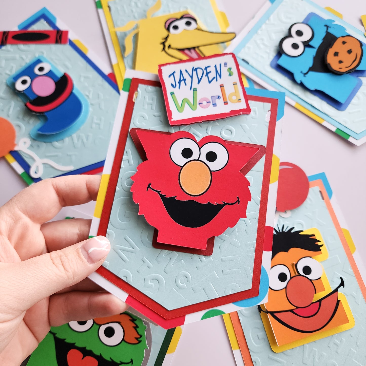 Elmo World Banner