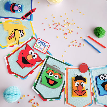 Elmo World Banner