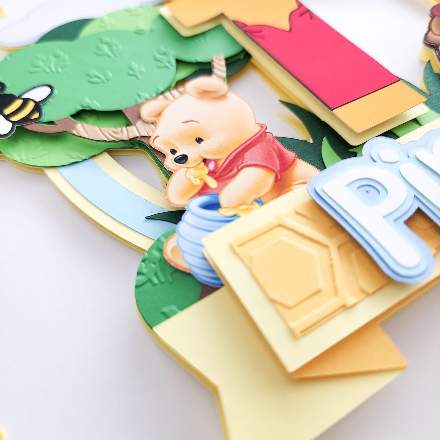 Pooh Cake Topper