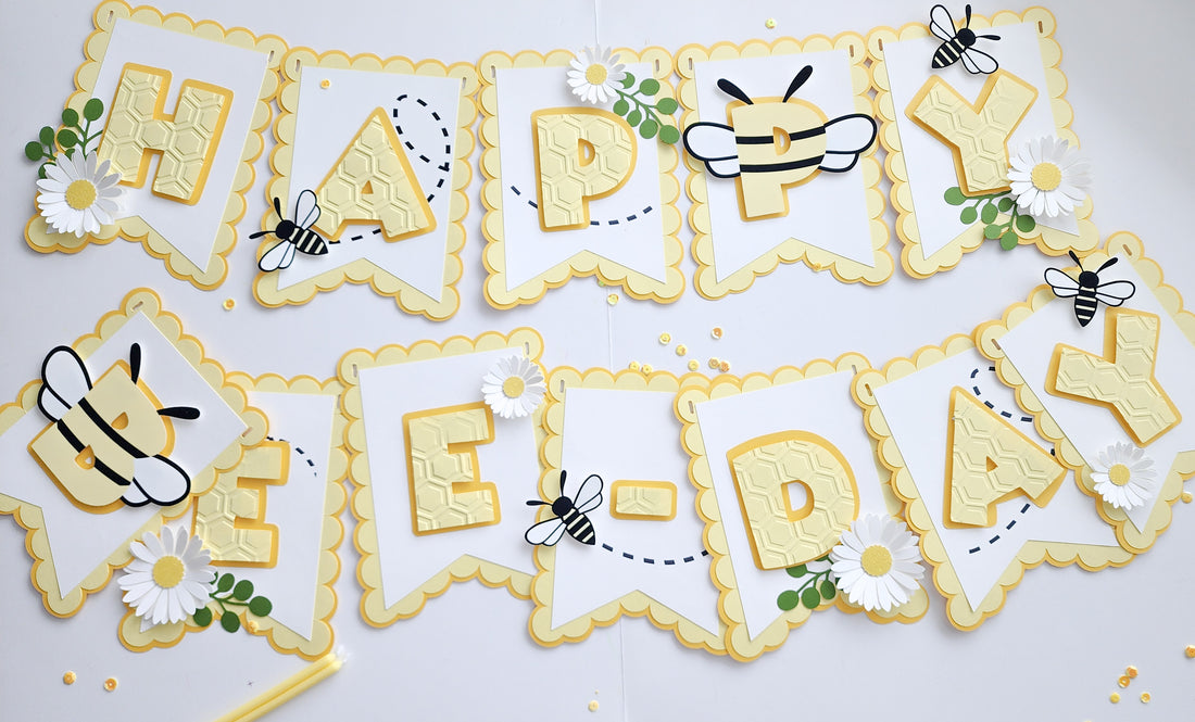 Bee-Day Banner
