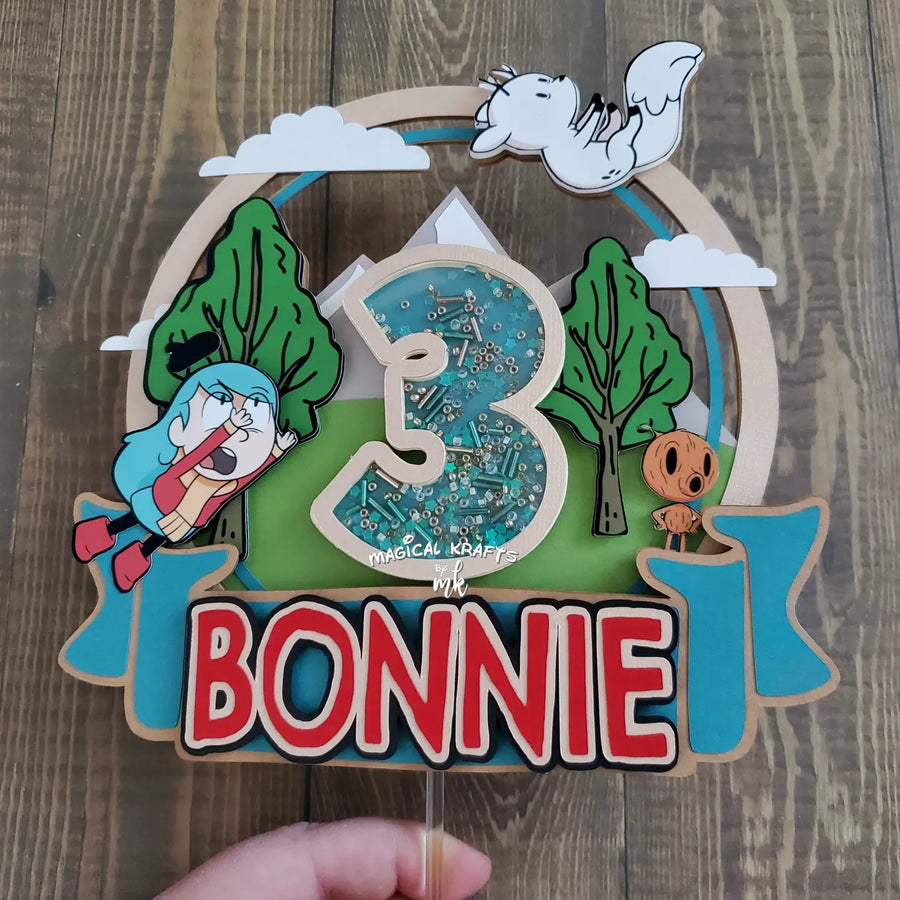 Hilda Cake Topper