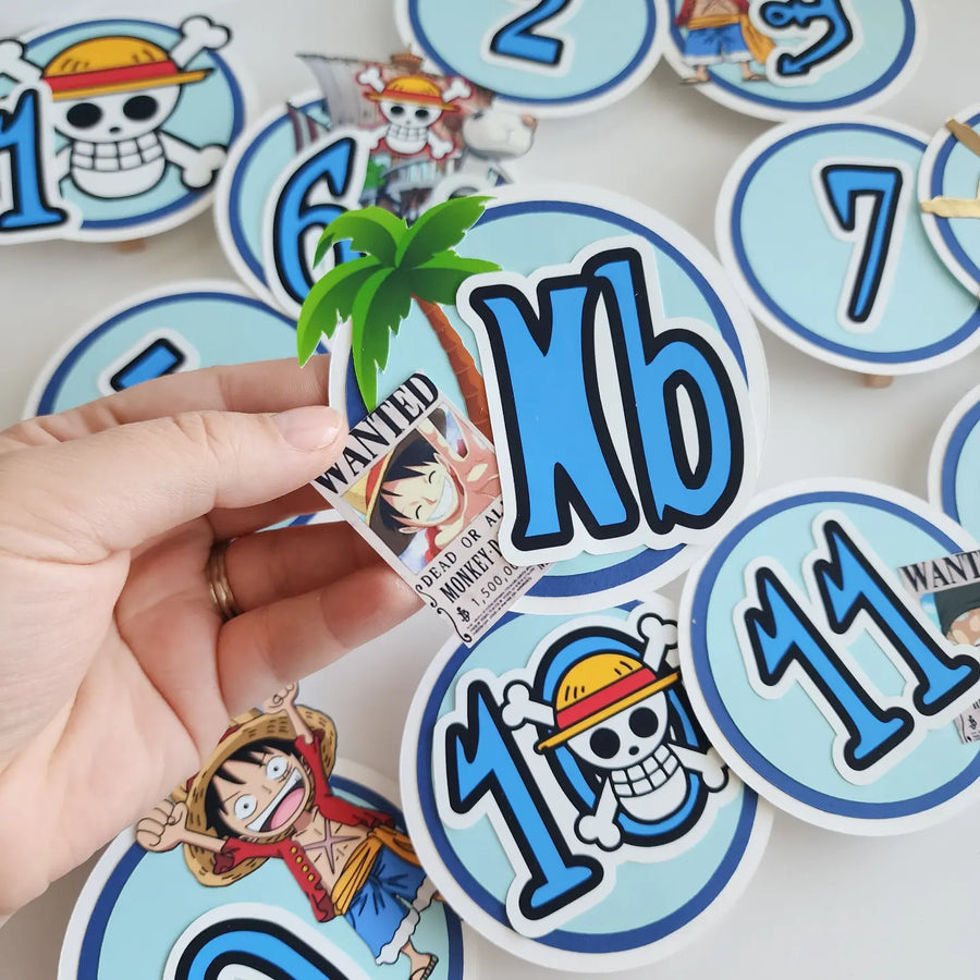 One Piece Milestone Banner