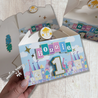 Small World Favor Boxes