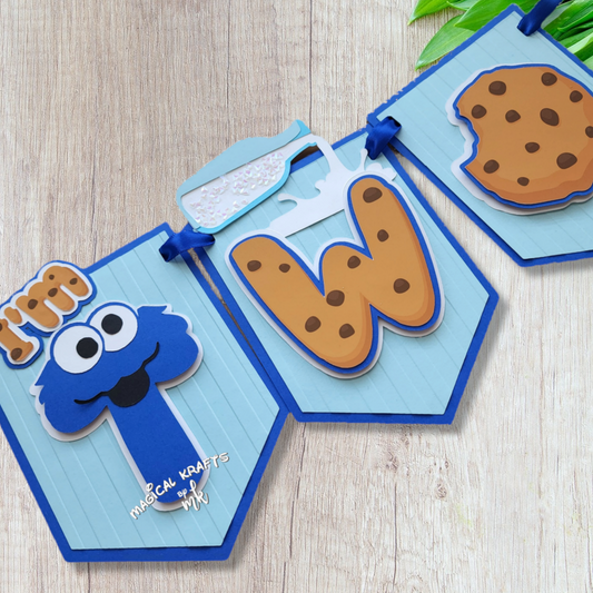 Monster Cookie Banner