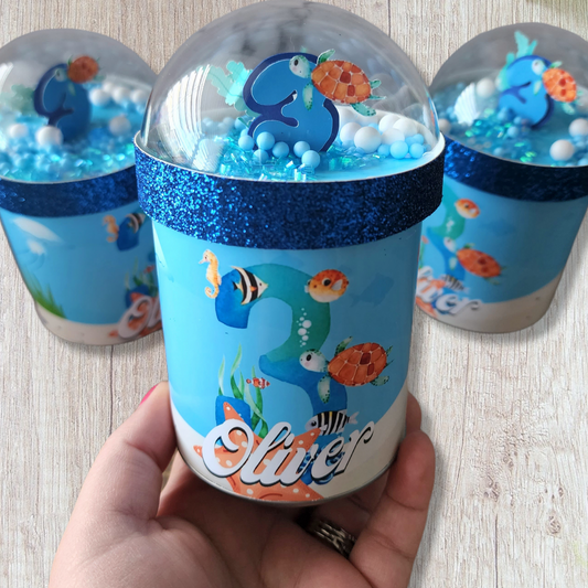 Ocean Chip Cans