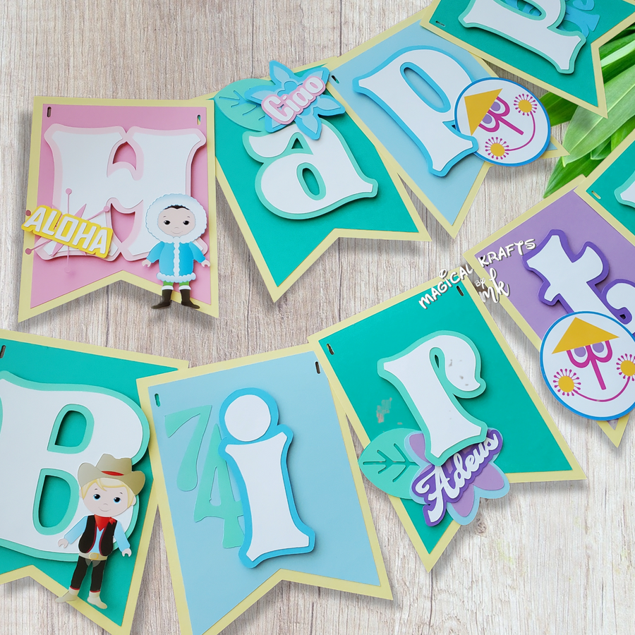 Small World Banner