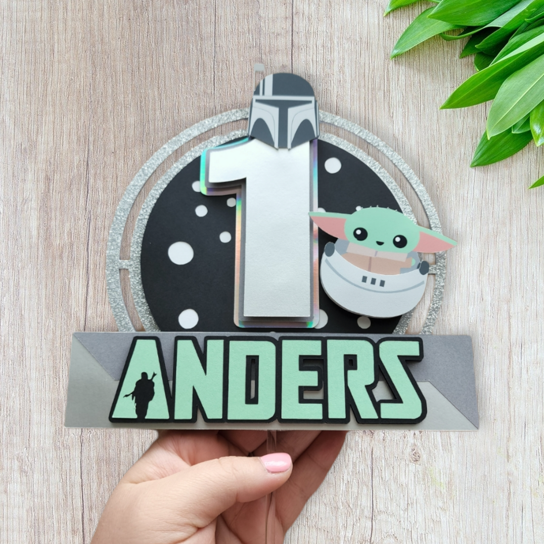 The Child Cake Topper