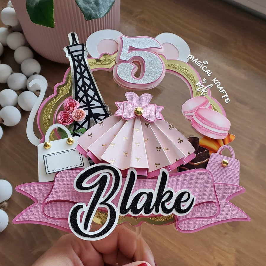 Claris Mouse Cake Topper