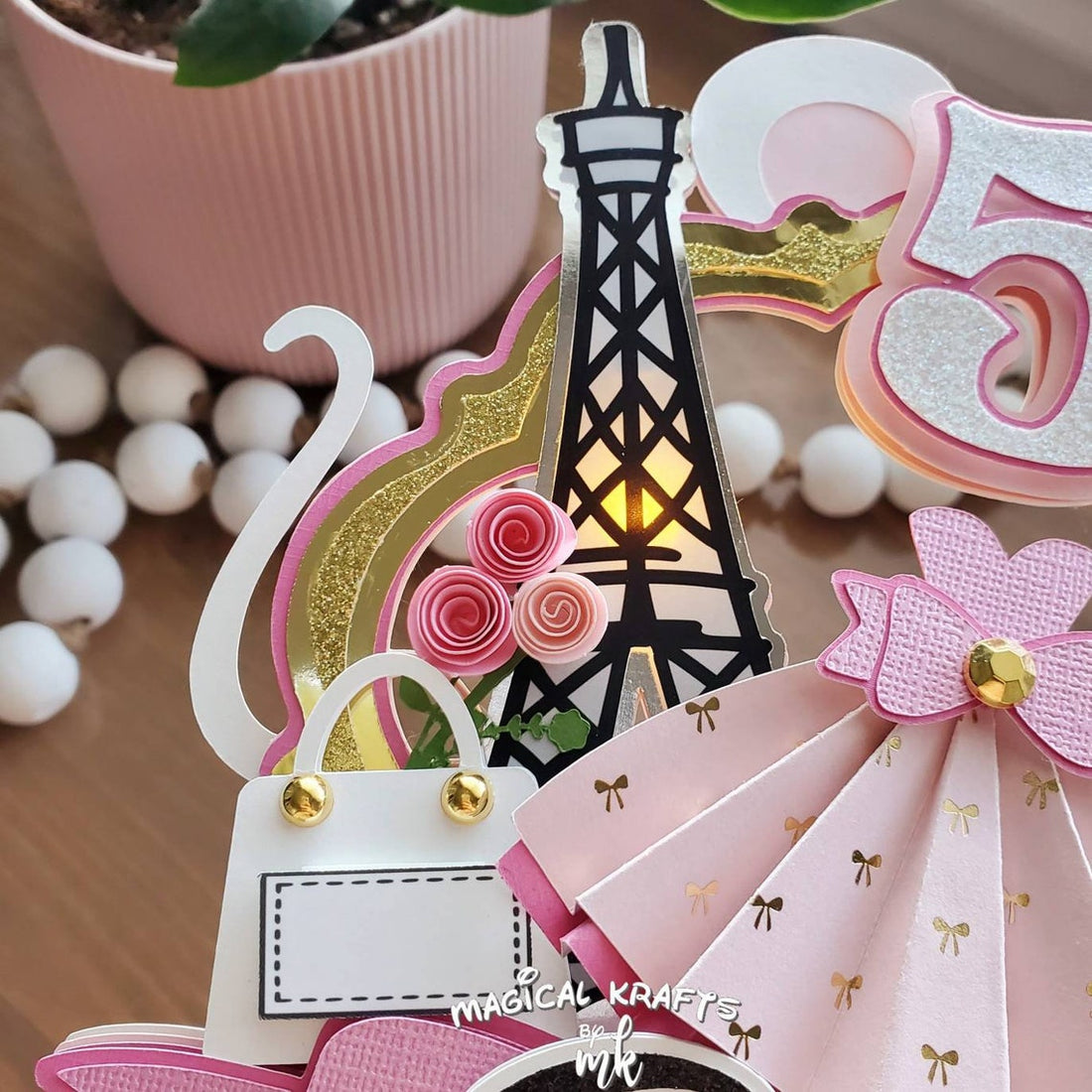 Claris Mouse Cake Topper