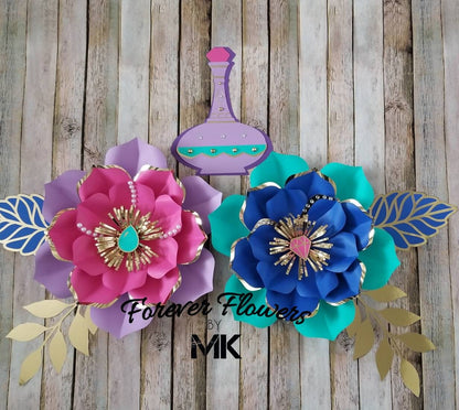 Shimmer & Shine Flowers: 7 Pc Set