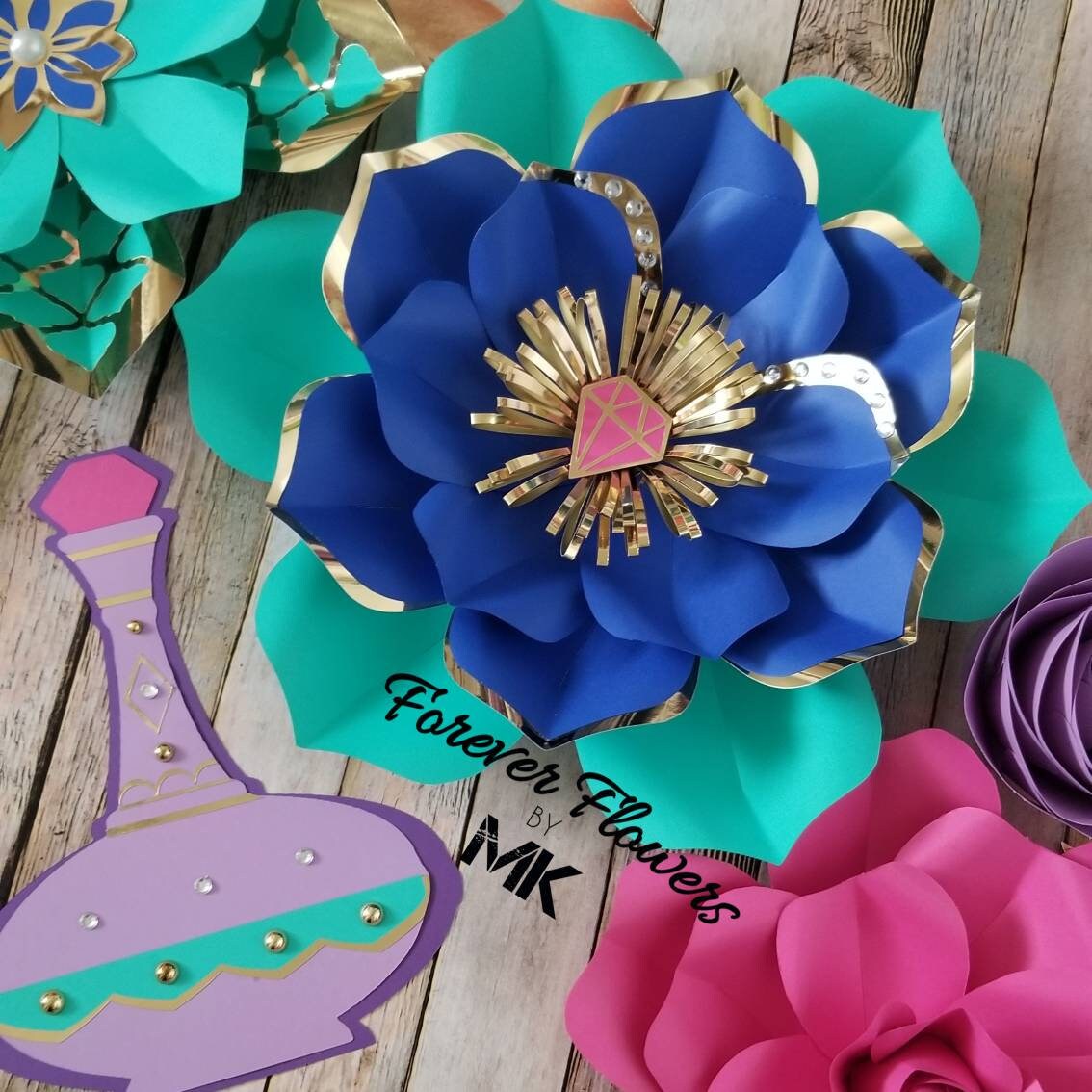 Shimmer & Shine Flowers: 7 Pc Set