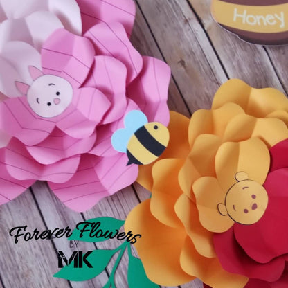 Deluxe Winnie The Pooh Flower Set