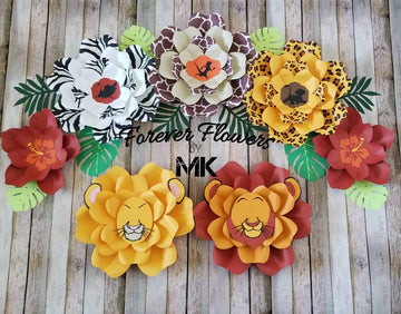 Lion King Flower Set