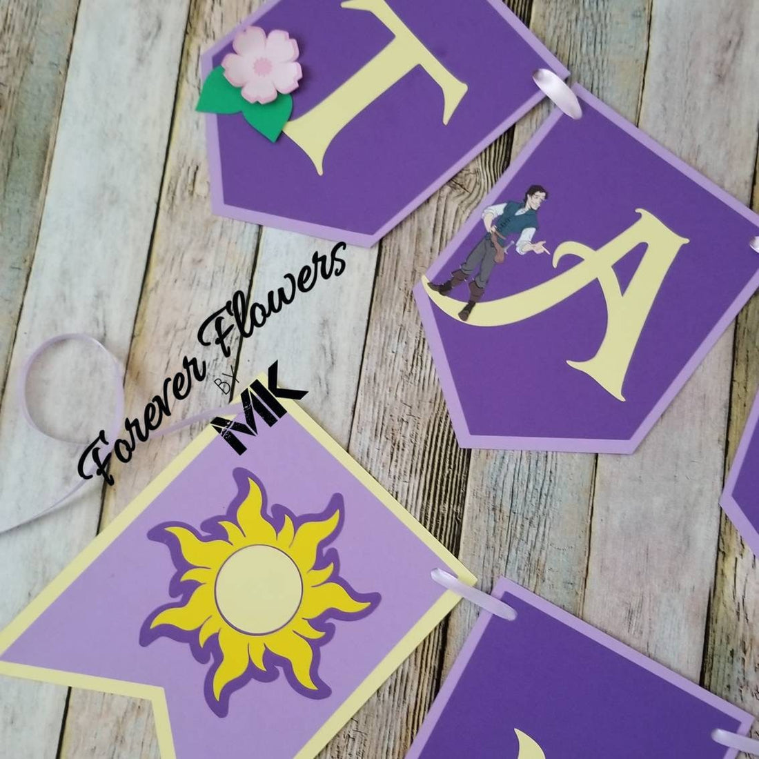 Tangled Up Banner (Customize)