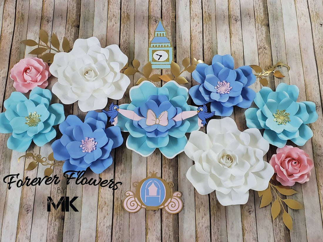 Cinderella Flower Set