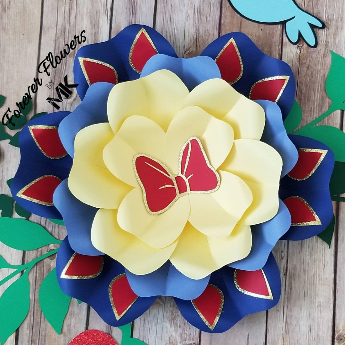 Individual Princess Flowers