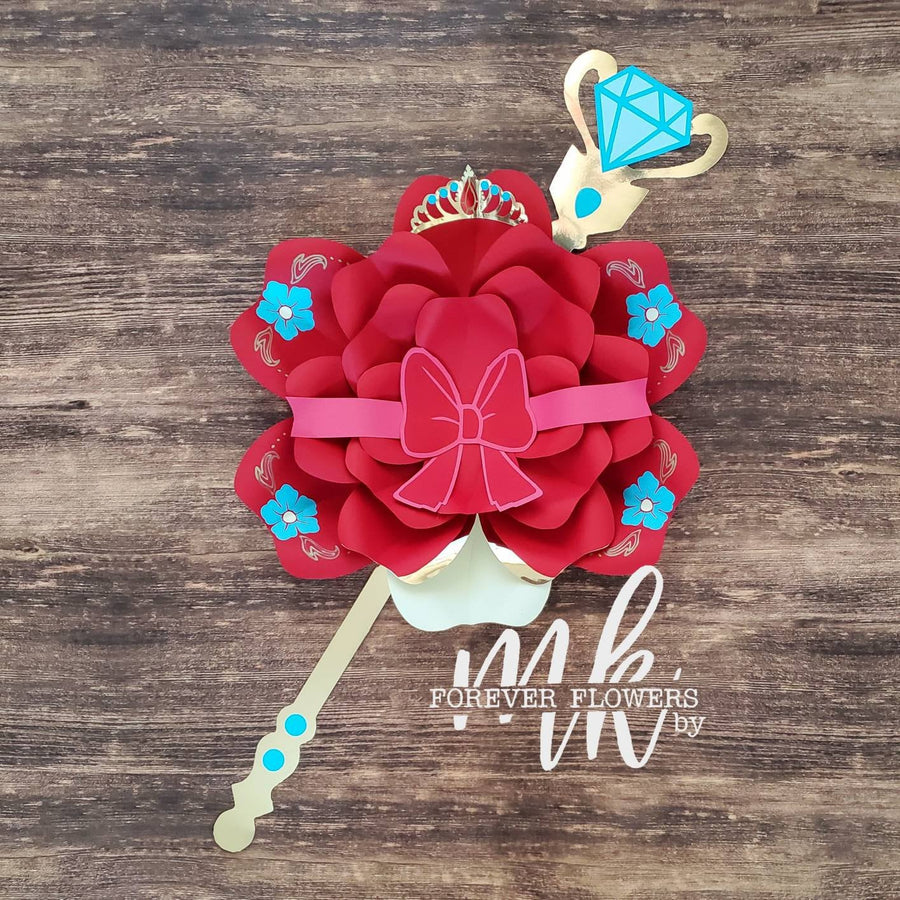 Individual Princess Flowers