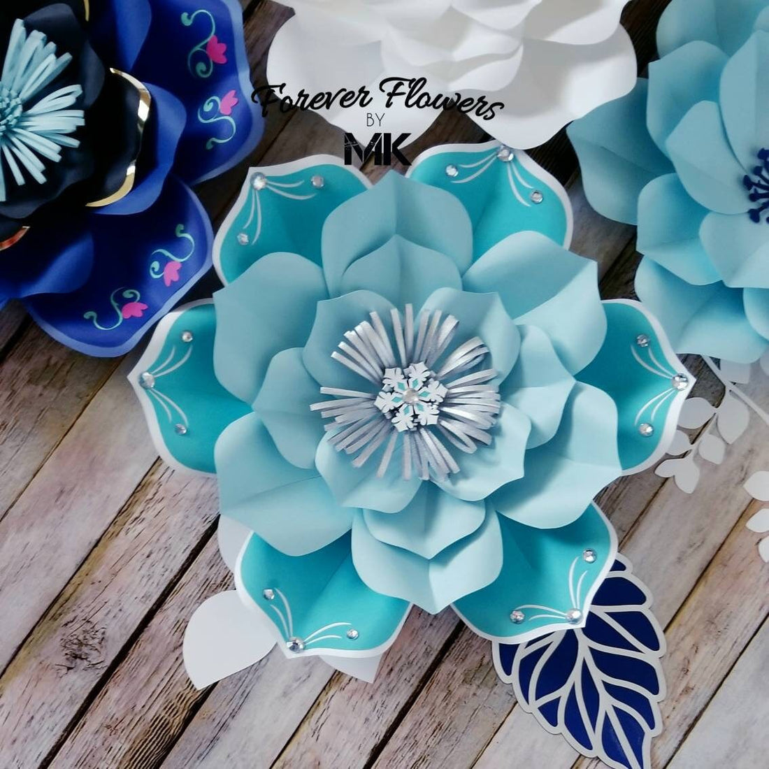 Individual Princess Flowers