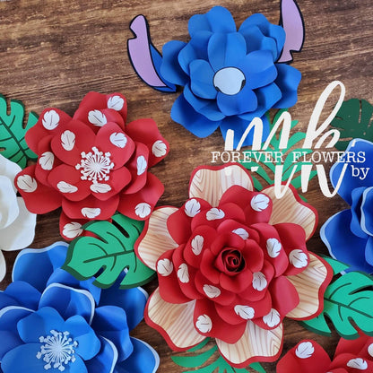 Lilo and Stitch Flower Set