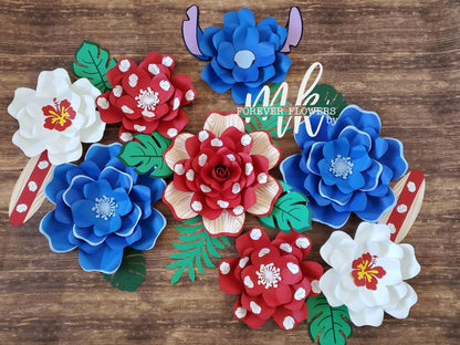 Lilo and Stitch Flower Set