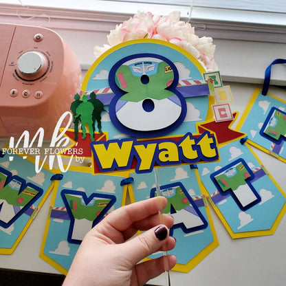 Toy Story Cake Topper
