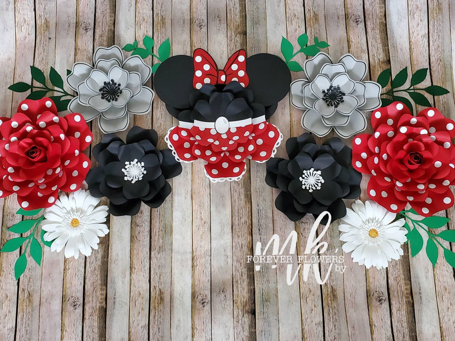 Minnie Flower Set