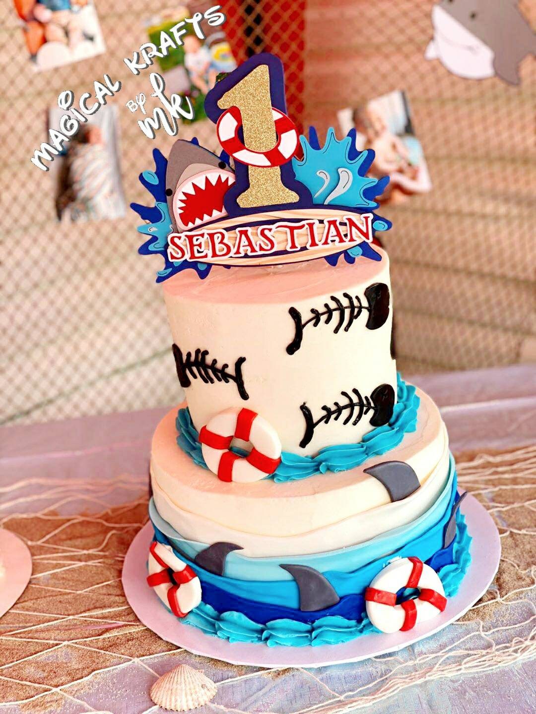 Shark Cake Topper
