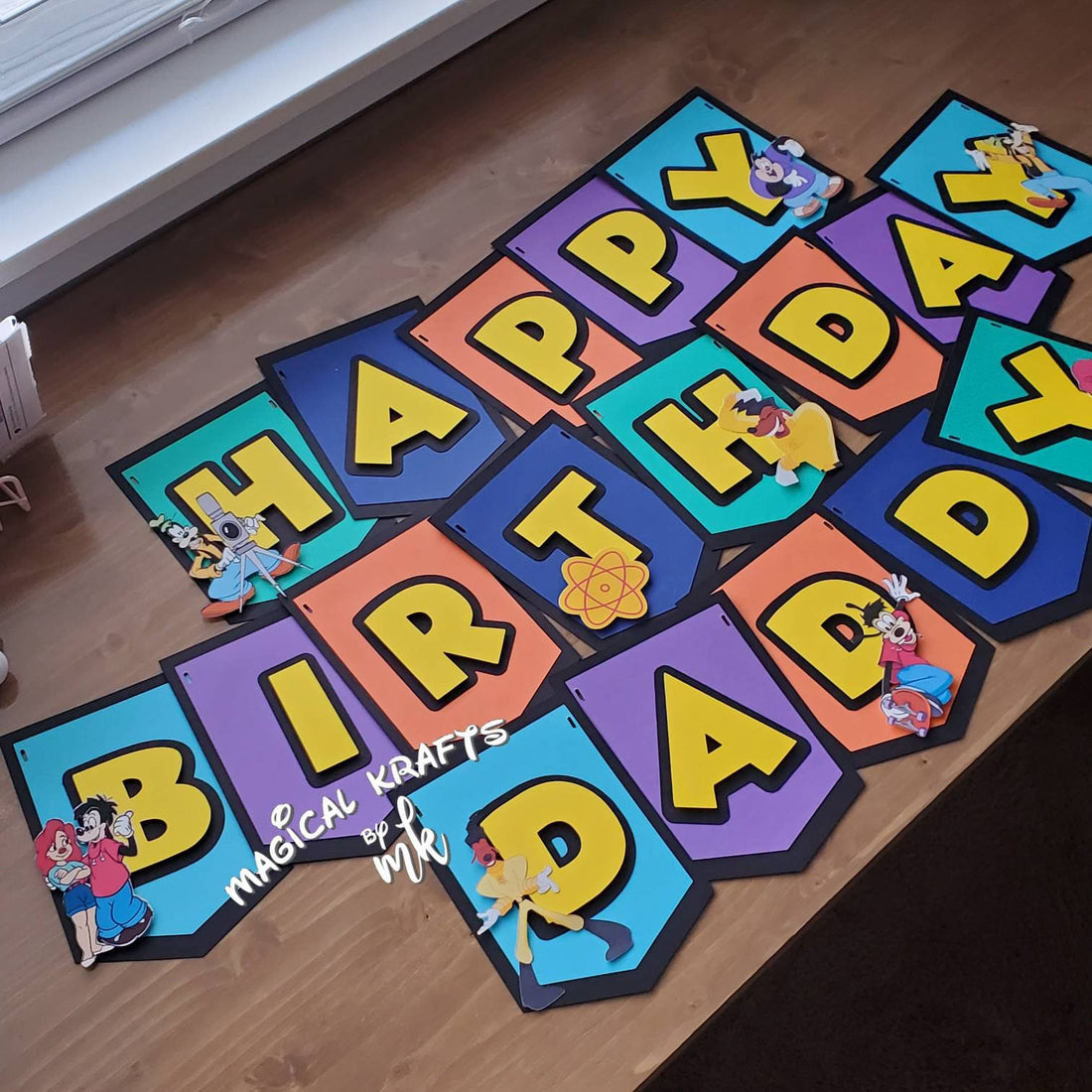Goofy Movie Banner – Magicalkraftsbymk