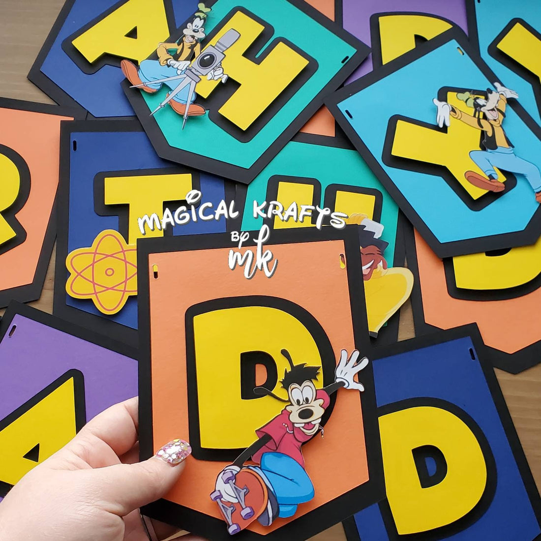 Goofy Movie Banner – Magicalkraftsbymk