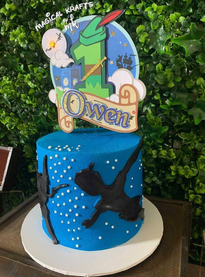 Neverland Cake Topper