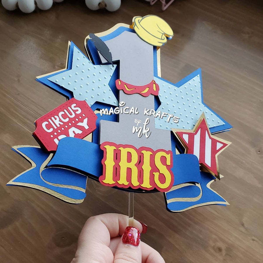 Dumbo Cake Topper