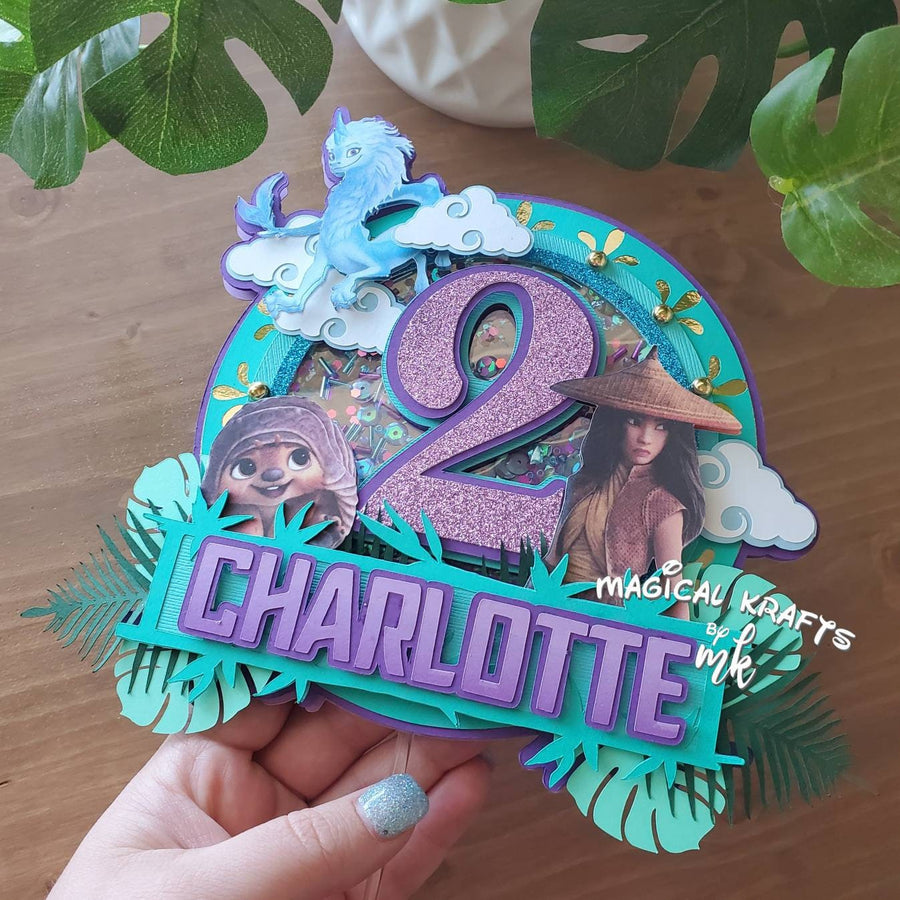 Raya Cake Topper