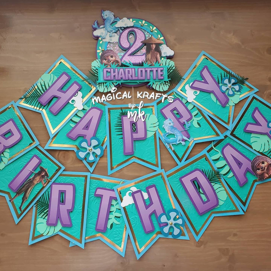 Raya Cake Topper