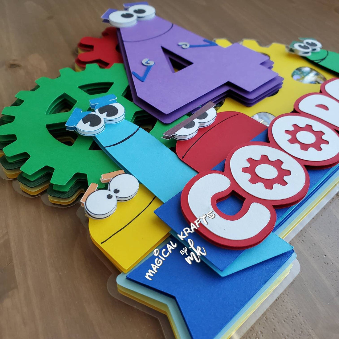 Storybots Cake Topper