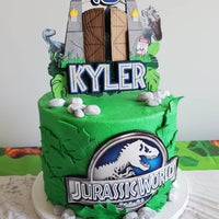 Jurassic World Cake Topper