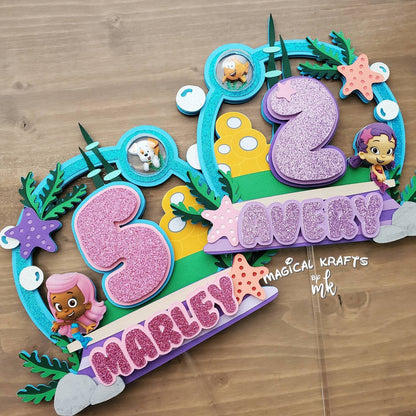 Guppies Cake Topper