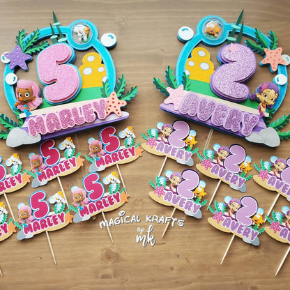 Guppies Cake Topper