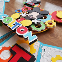 Mickey Clubhouse Cake Topper